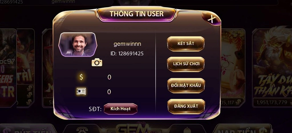 Gemwin - Giải trí kiếm tiền tỷ | Link tải Gemwin IOS/APK